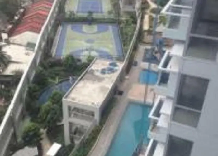 Cubao Manhattanheights Unit 11a Tower B, 2br *