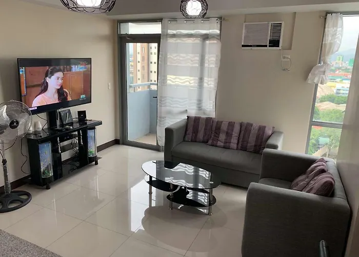 Apartment Cubao Manhattanheights Unit 11a Tower B, 2br *